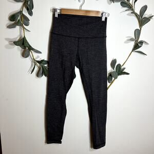 Lululemon Black Patterned Leggings